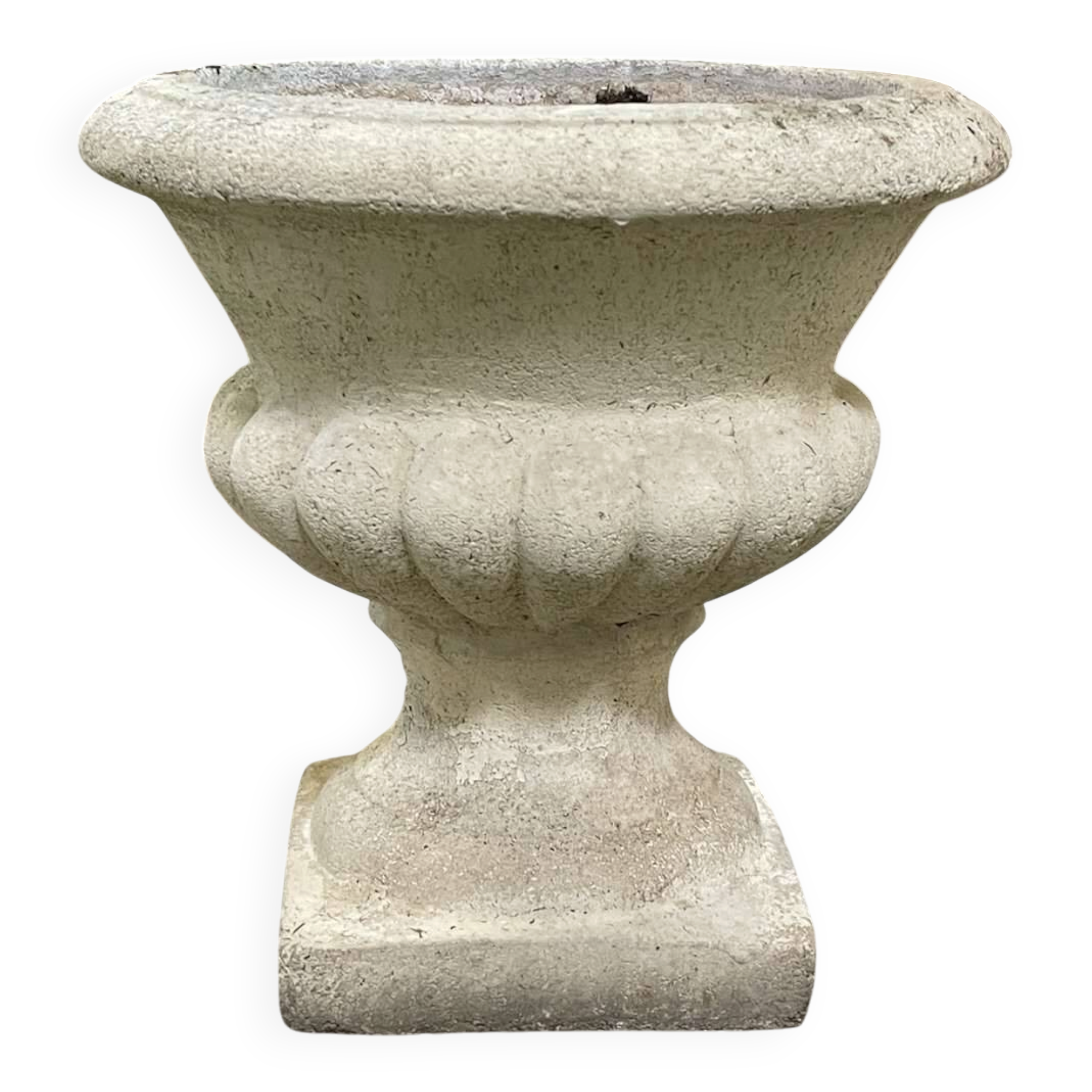 Médicis in reconstituted stone from the 1970s