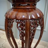 Openwork rosewood gueridon