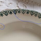 Alhambra soup plates from Salins