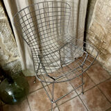 Chaise haute Harry Bertoia