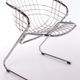 Set of 2 Gastone Rinaldi Dining room chairs Model Flynn,1970 Italy