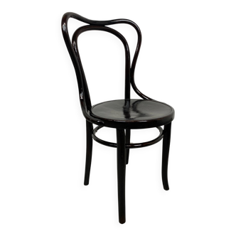Rare Black Secessionist Chaise Thonet