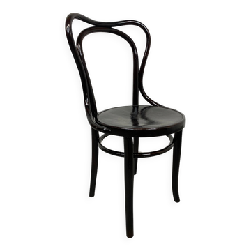 Rare Black Secessionist Chaise Thonet