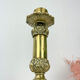 Candle holder in chiseled bronze Louis XVI style