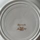 Series of 9 Sarreguemines France soup plates, Agreste collection