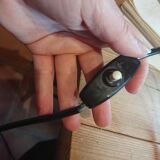 Eclipse lamp by Vico Magistretti for Artemide