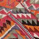 3x10 Vintage Persian Kilim Runner Rug, 97x299Cm