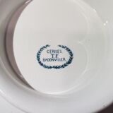 Badonviller earthenware cake display
