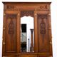 Hallway wardrobe, France, circa 1910.
