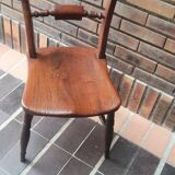 English boat style chair