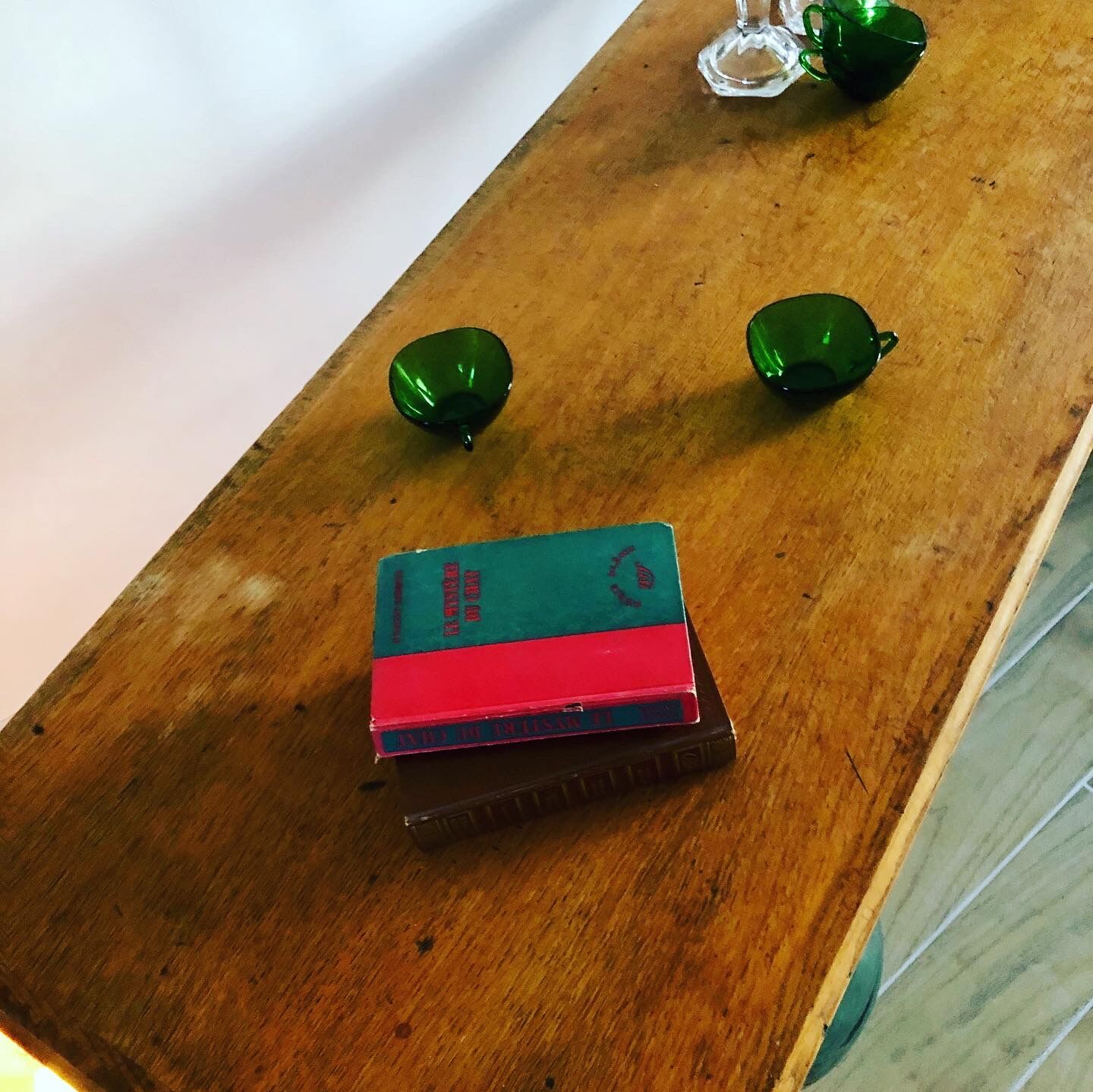 Table bistro Berg Paris