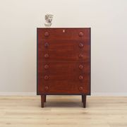Teak chest of drawers, Danish design, 1970s, production: Denmark