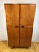 Armoire double en teck Stonehill vintage | Années 1960 | Design britannique du milieu du siècle