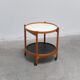 Serving trolley with reversible trays by Hans Bølling for Torben Ørskov, 1960s