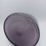 Vintage bubble glass vase