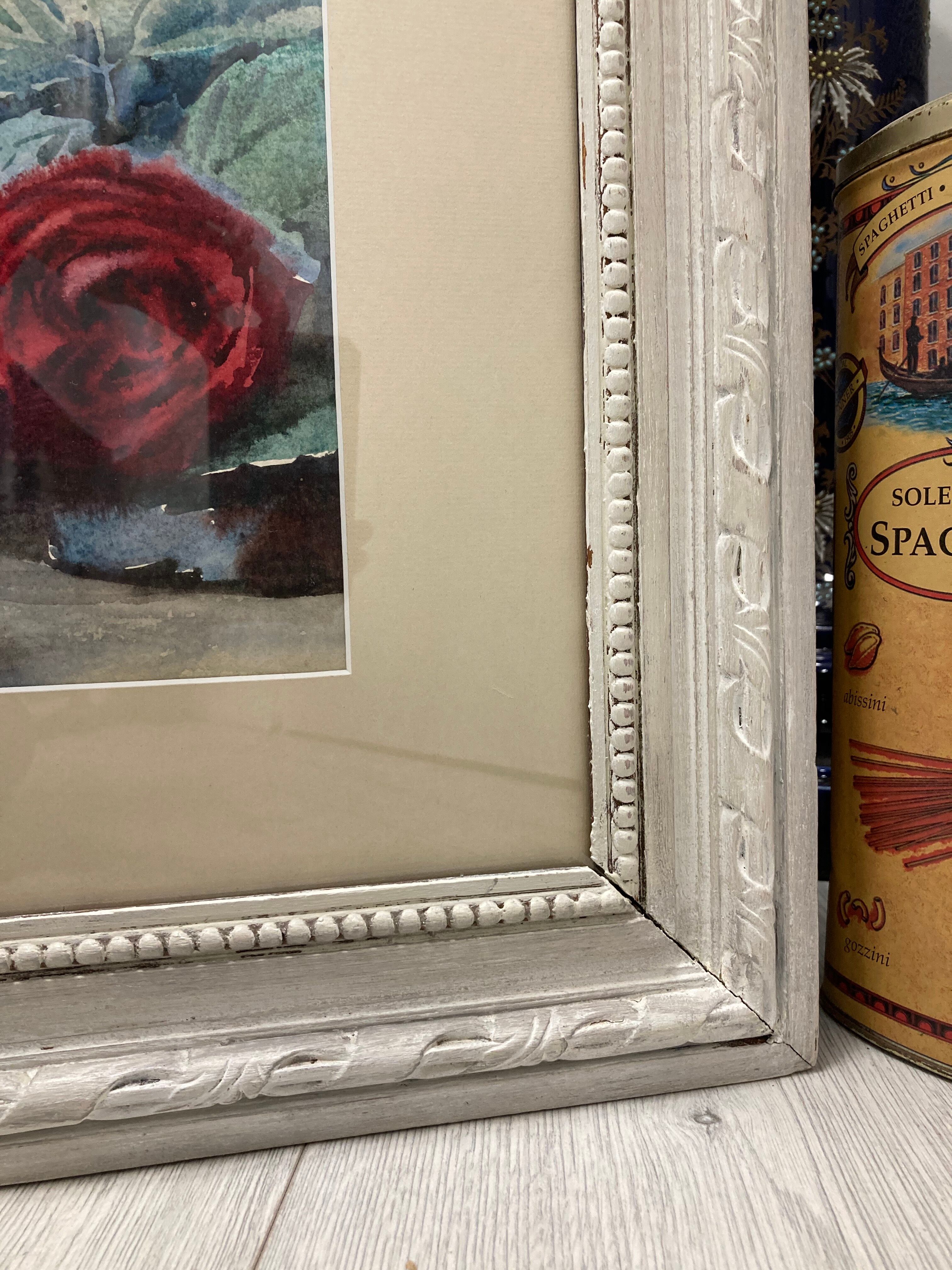 Vintage watercolor