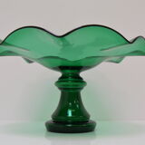Pair of Art Glass Bowls,by Glasswork Novy Bor,1930's