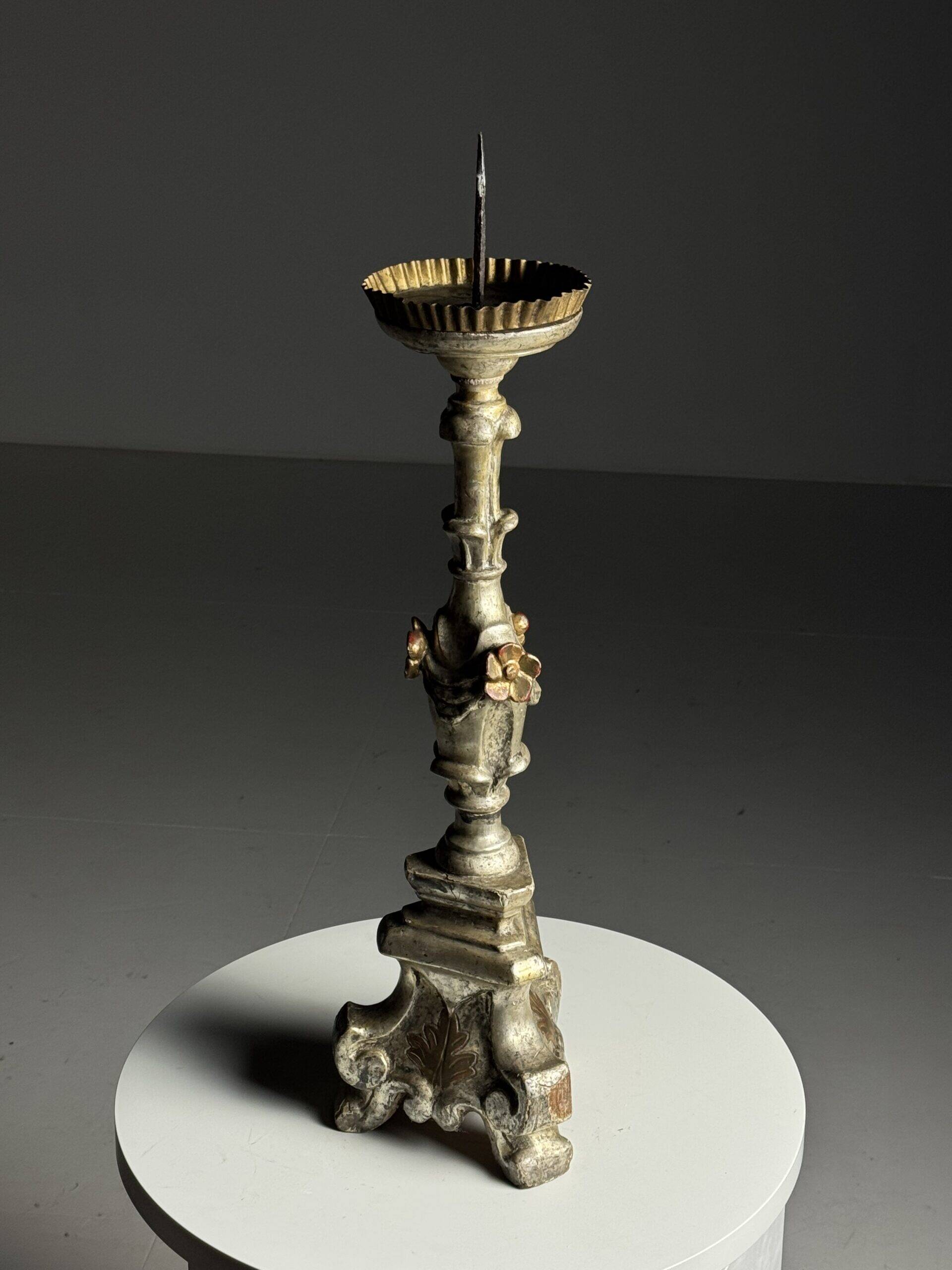 Italian candlestick 18th century