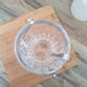Seau à glaçon en cristal d'Arques vintage