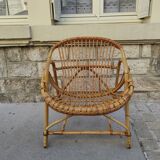 Rattan chair