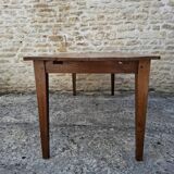 Weathered farm table