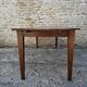 Table de ferme patinée