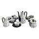 "Lidia" coffee service by Marian Pasich 1957 Chodziez Poland