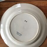 6 flat plates H Boulenger Choisy le Roi