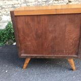 Chest of drawer compass feet