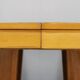 1970s Italian Extendable Dining Table in Maple Finish