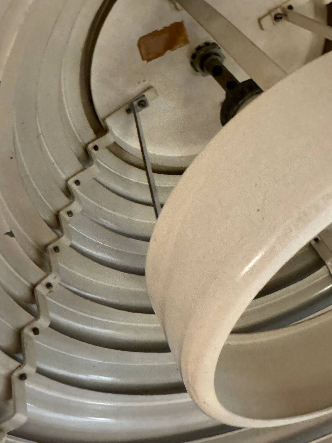 Kazuo Motozawa, Large Suspension "Saturn", Circa 1972, Metal Lamp