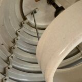 Kazuo Motozawa, Large Suspension "Saturn", Circa 1972, Metal Lamp