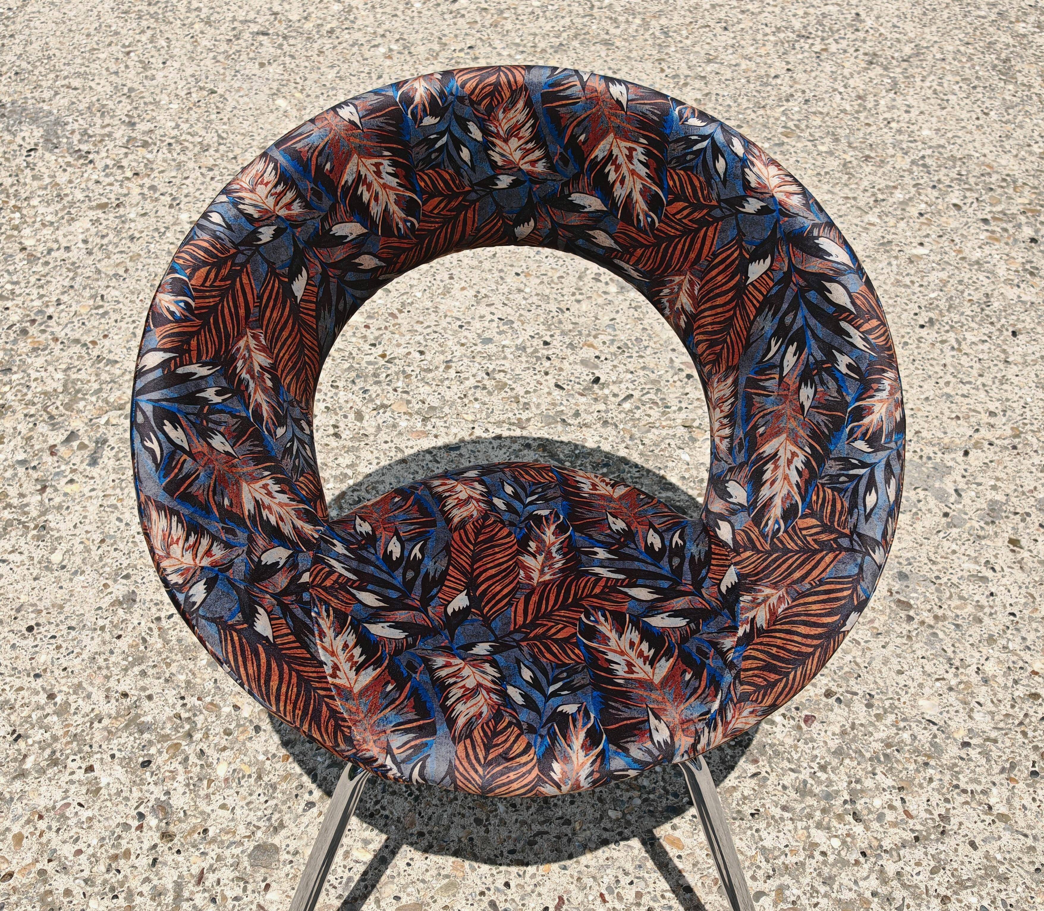 Postmodern accent chair "Nina" by Rene Holten for Artifort