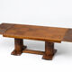 Art Deco coffee table by Charles Dudouyt, 1940.