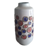 70s germany vase with polka dots