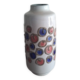 Vase germany années 70 à pois