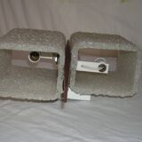 1960s Scandinavian style double wall light