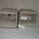 1960s Scandinavian style double wall light