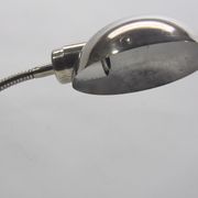 Vintage industrial chrome  light , 1940s
