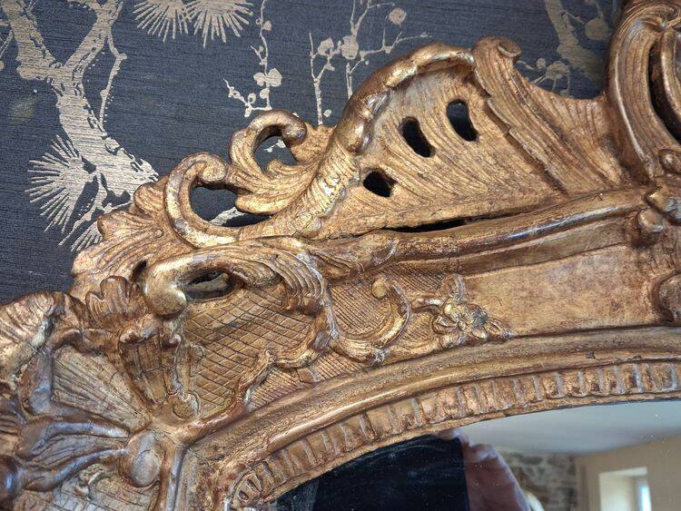 Miroir époque regence XVIII 180  x 75