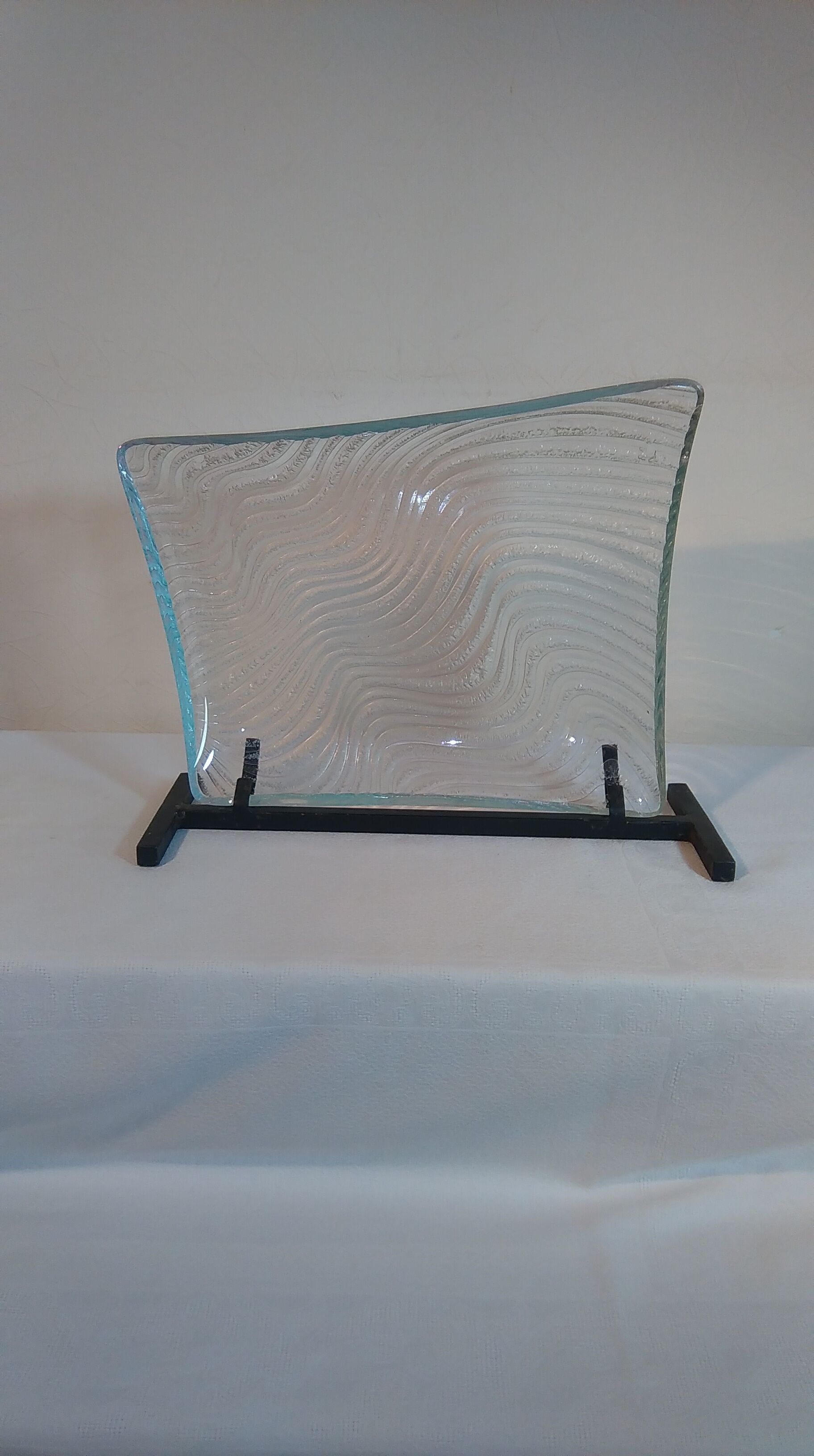 Platter in Crystal Val Saint Lambert 70'