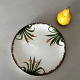 Floral pattern dessert plate