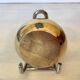 Individual brass ashtray