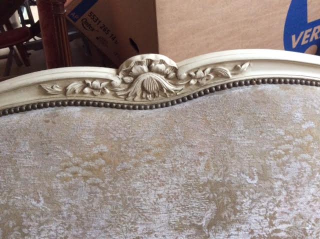 3-seater Louis XVI style sofa