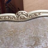 3-seater Louis XVI style sofa