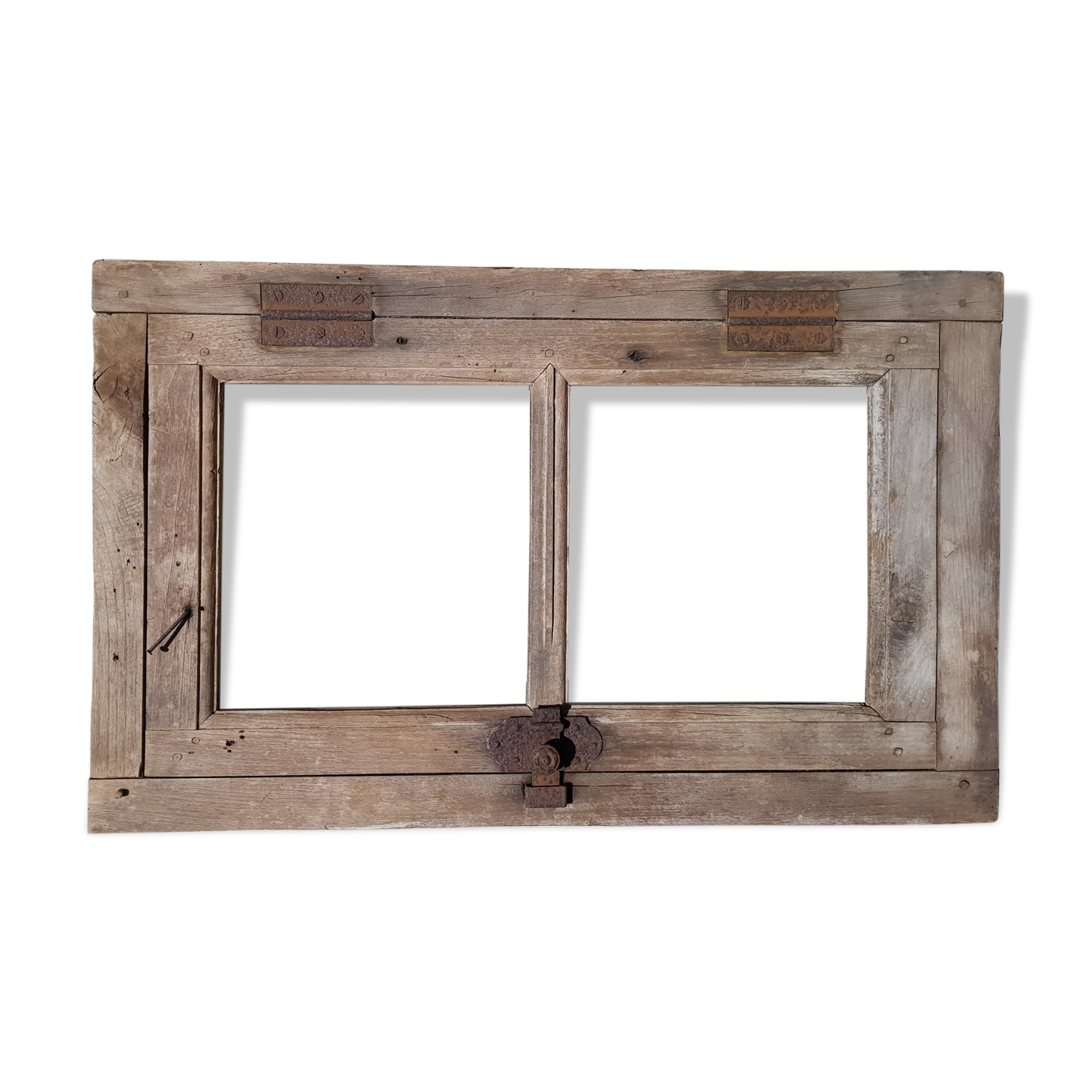 Old window H68xl42cm