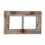 Old window H68xl42cm