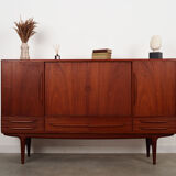 Teak highboard, Danish design, 1960s, designer: Johannes Andersen