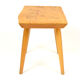 Massive wooden stool