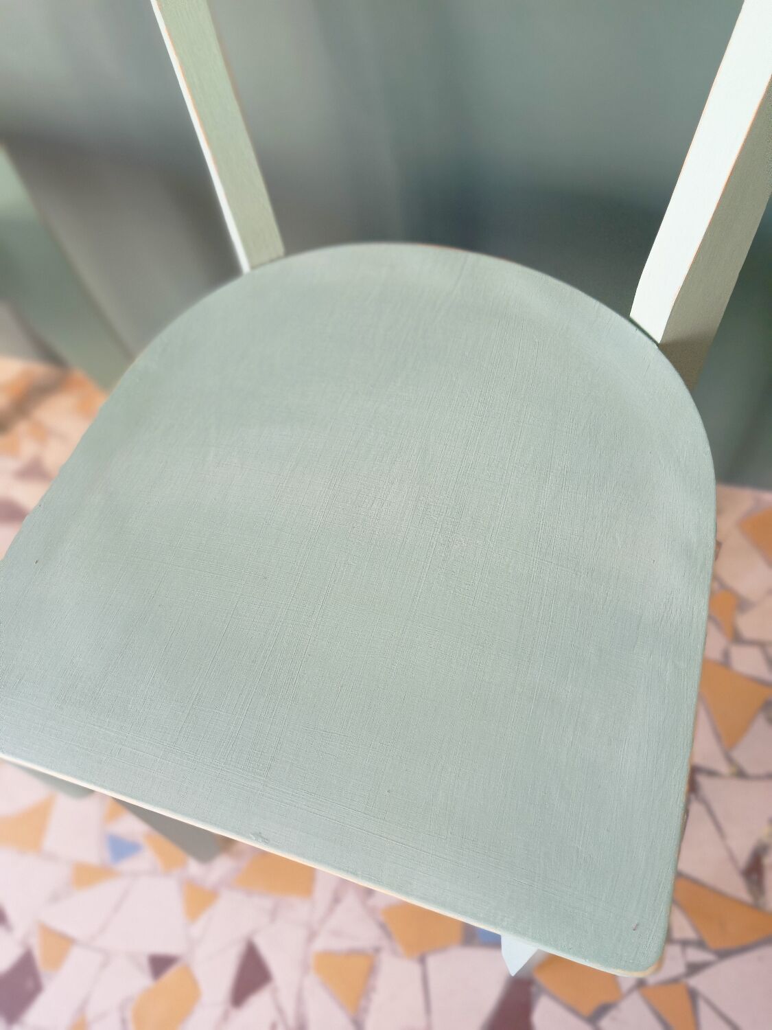 Pair of bistro chairs